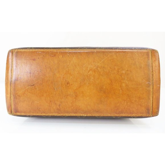 Authentic Oversized LOUIS VUITTON Cabas Mezzo Monogram Shoulder Tote Bag Purse - Picture 7 of 14